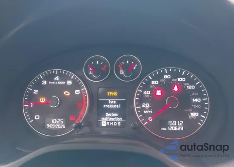 2009 Audi A3 2.0T from USA, damaged, VIN WAUKF78P59A096990